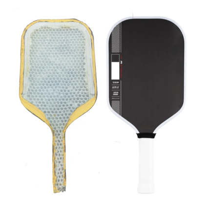 Gen 4 T700 Raw Carbon Fiber Pickleball Paddle